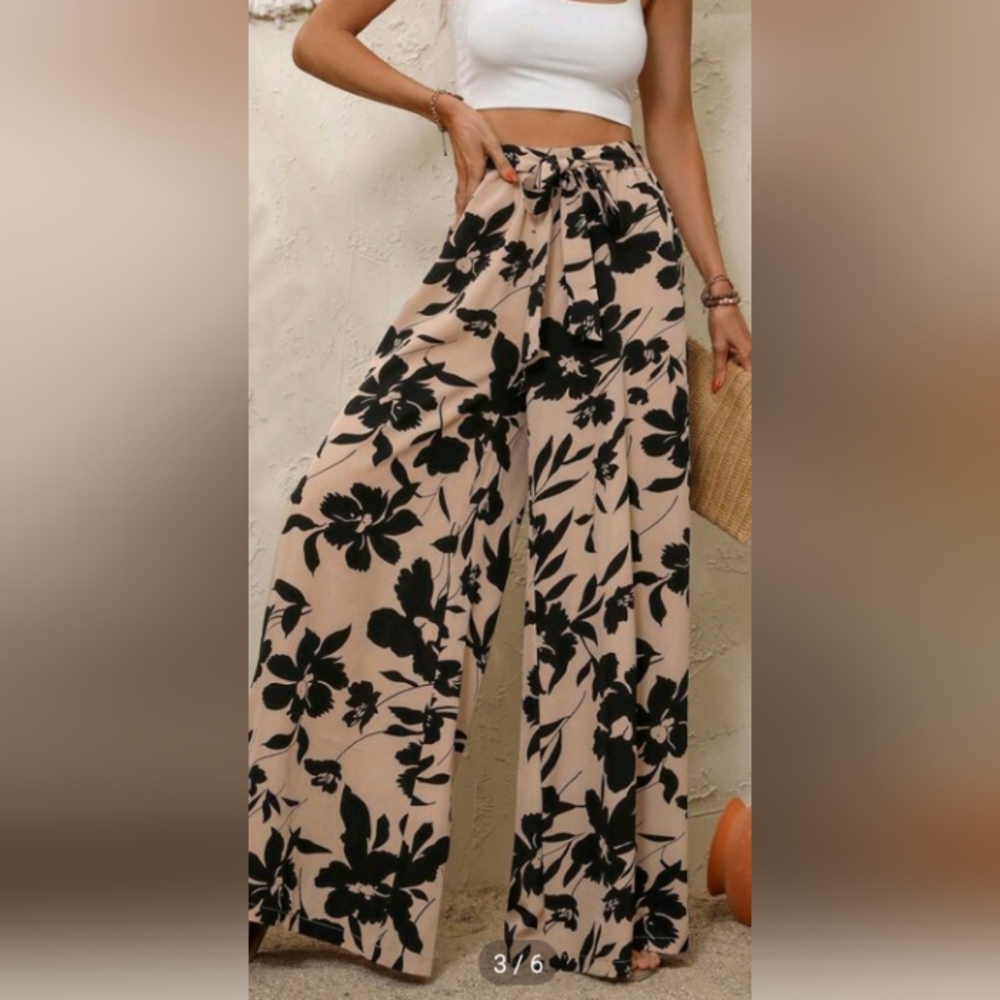 EMERY ROSE WIDE LEG - Picture 7 of 11